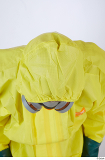 Photos Sam Atkins in Protective Suit head hood 0002.jpg